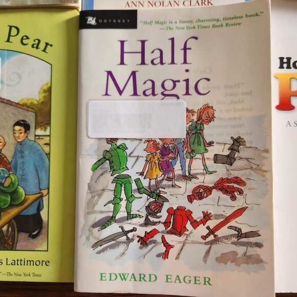 8 books book bundle Lot Set Young Readers Young Adult Poem Literature Novels Inc - Picture 5 of 14